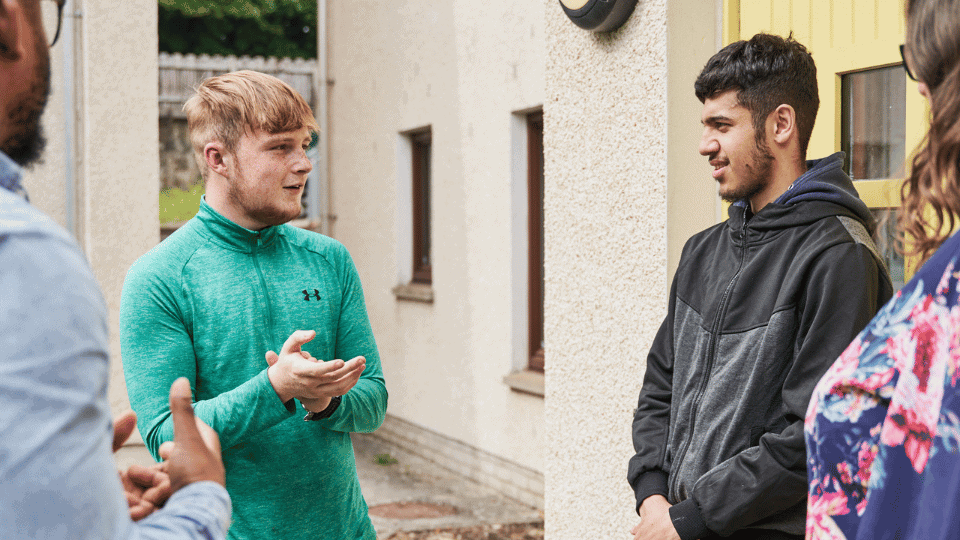 Homeless Support - Care Support Scotland