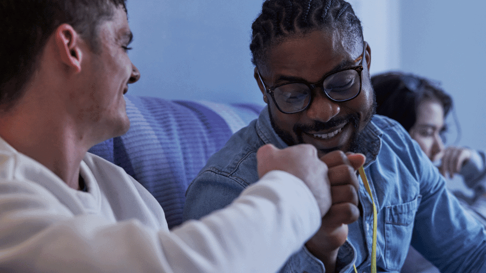 Care Support Scotland - Amazing bonds between support worker and residents.