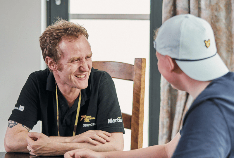 Care Support Scotland - rewarding working community