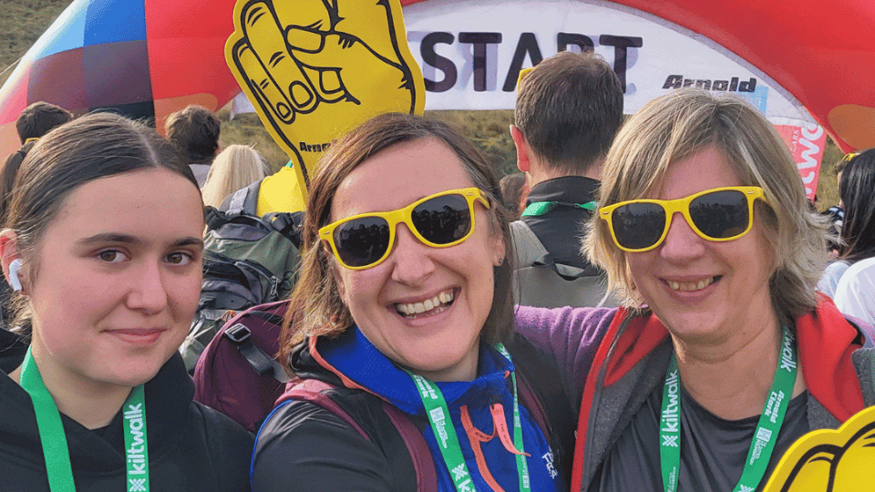 Care Support Scotland Kilt Walk 2025