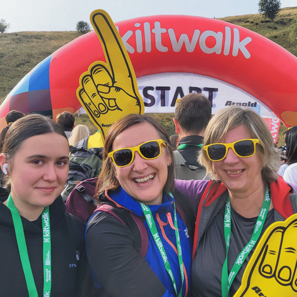 Care Support Scotland - Kiltwalk 2025