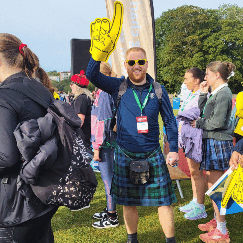 Care Support Scotland - Kiltwalk 2025 - Dan