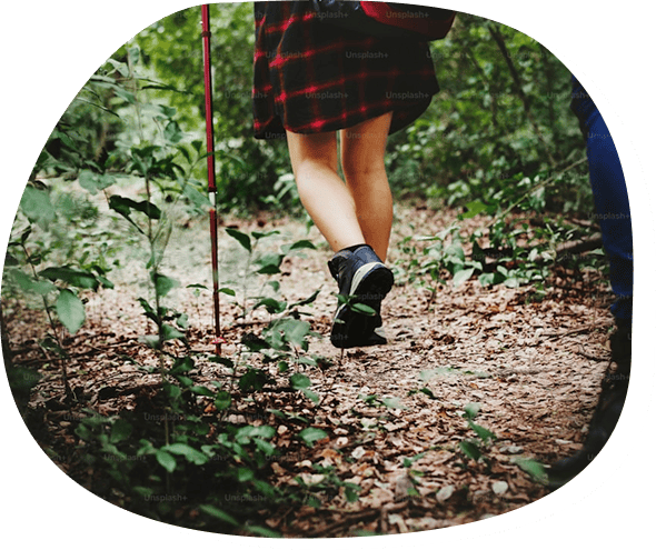 Kiltwalk With Background